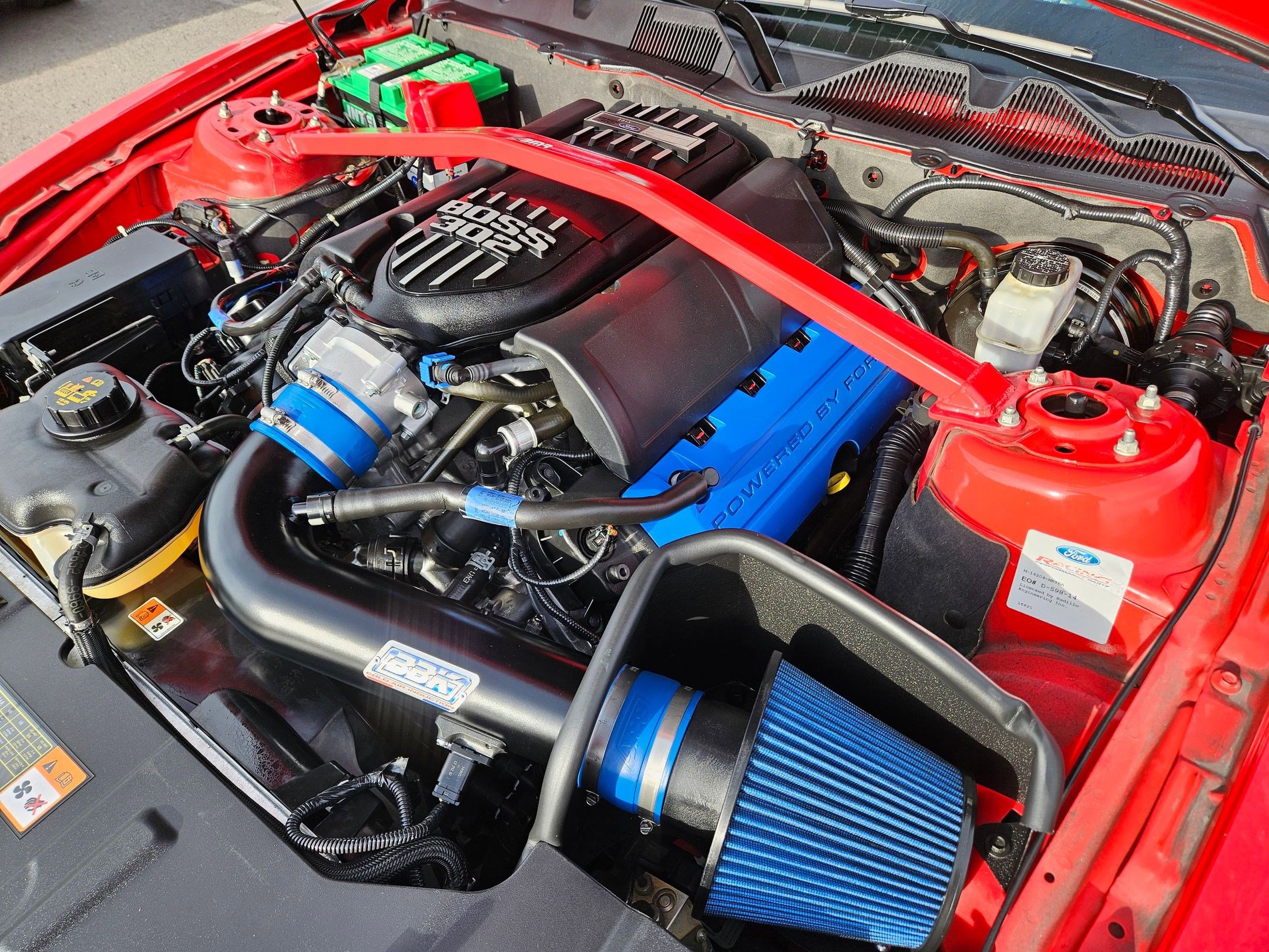 2013 Ford Mustang Boss 302