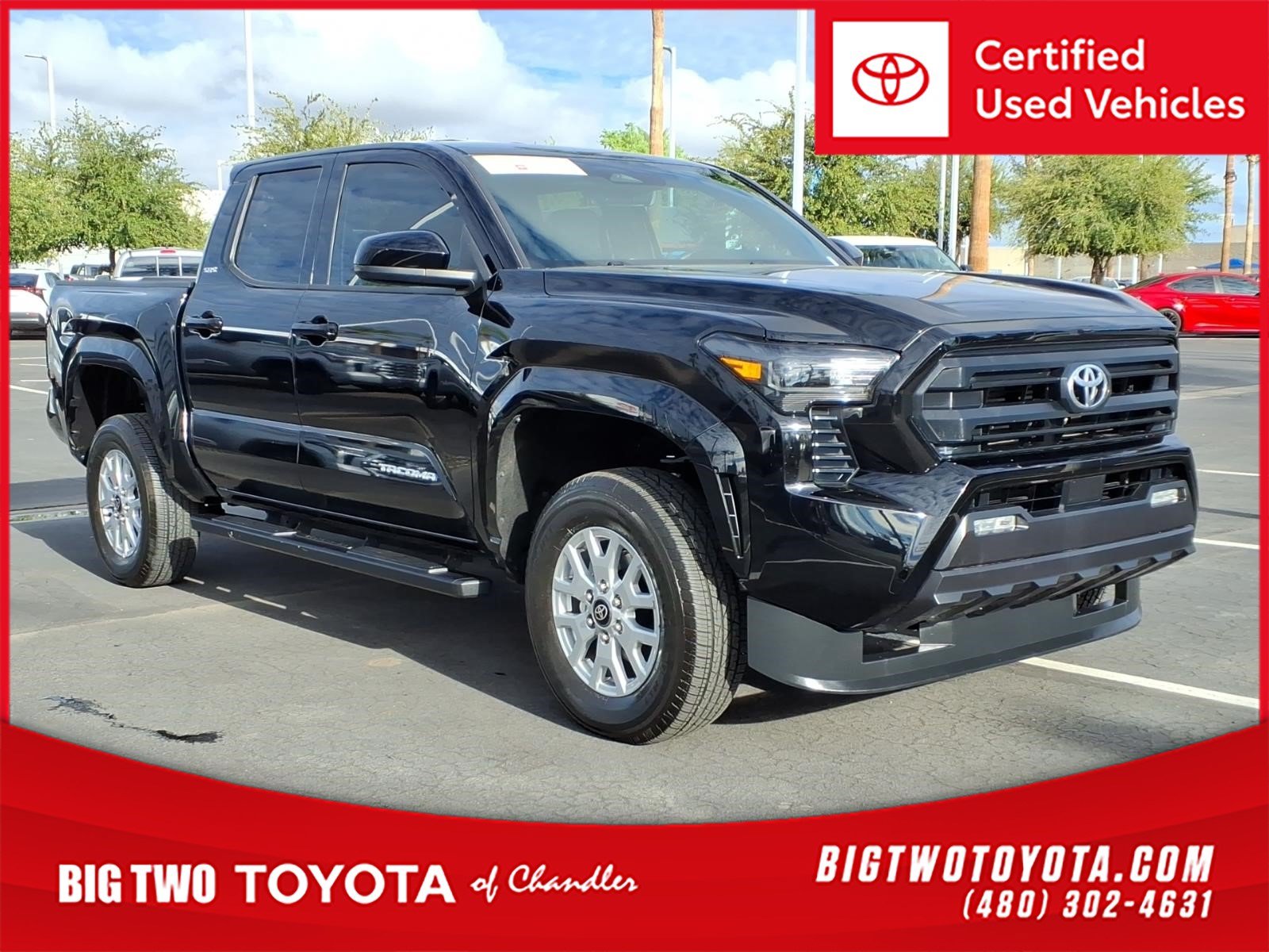 Certified 2025 Toyota Tacoma SR5