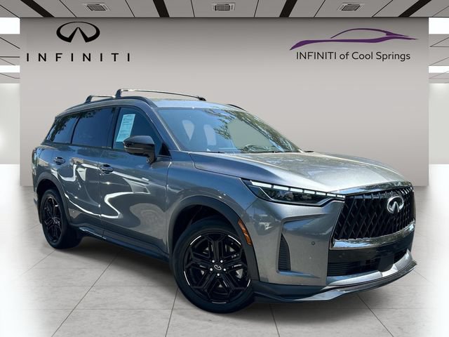 Certified 2026 INFINITI QX60 Sport w/ Dark Cargo Package