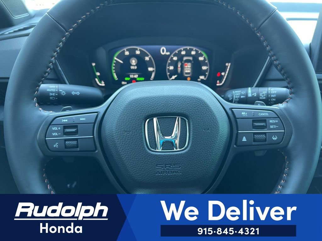 2026 Honda CR-V TrailSport