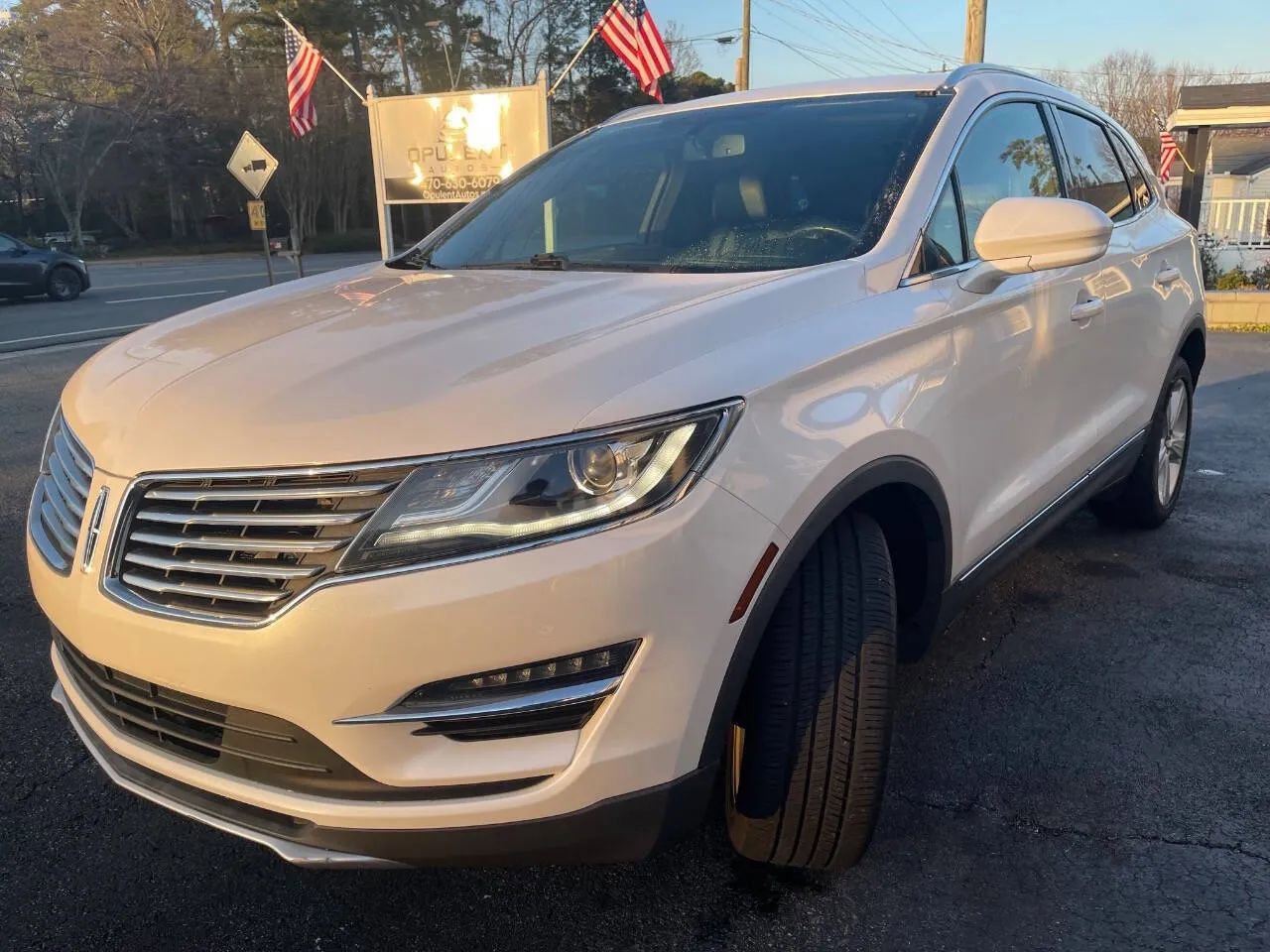 2017 Lincoln MKC Premiere