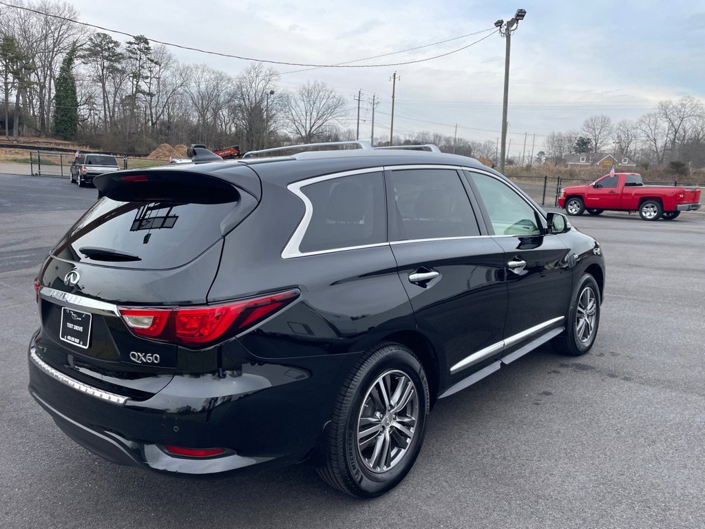 2017 INFINITI Qx60 FWD