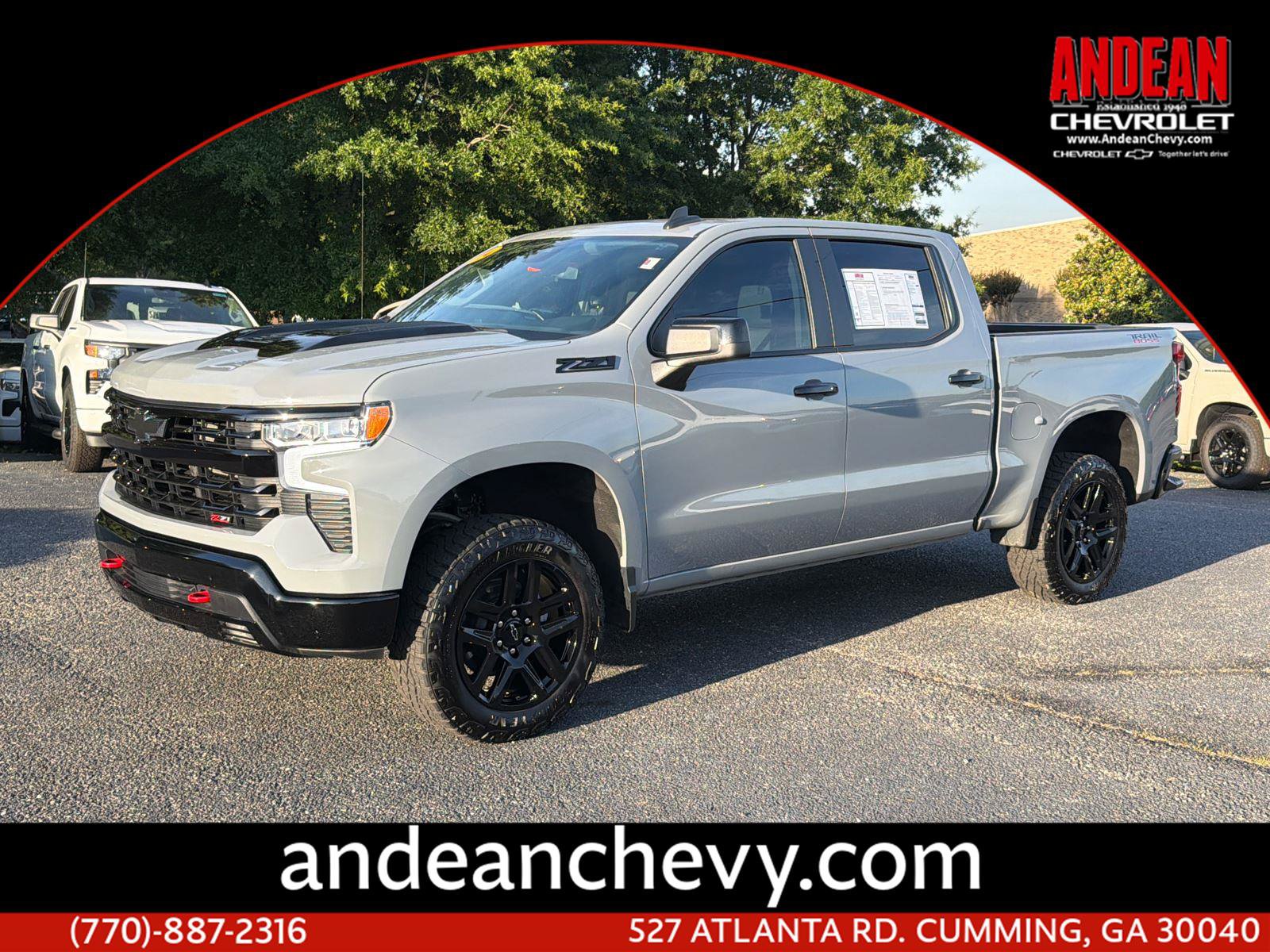 Used 2024 Chevrolet Silverado 1500 LT Trail Boss w/ Convenience Package II