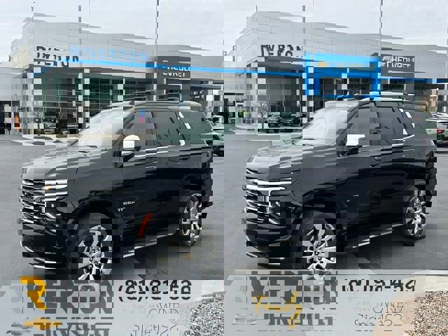 2026 Chevrolet Tahoe Premier