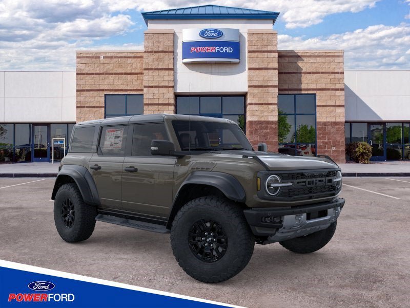 New 2026 Ford Bronco Raptor