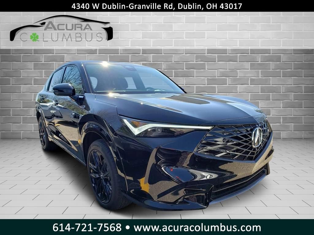 2026 Acura ADX A-Spec