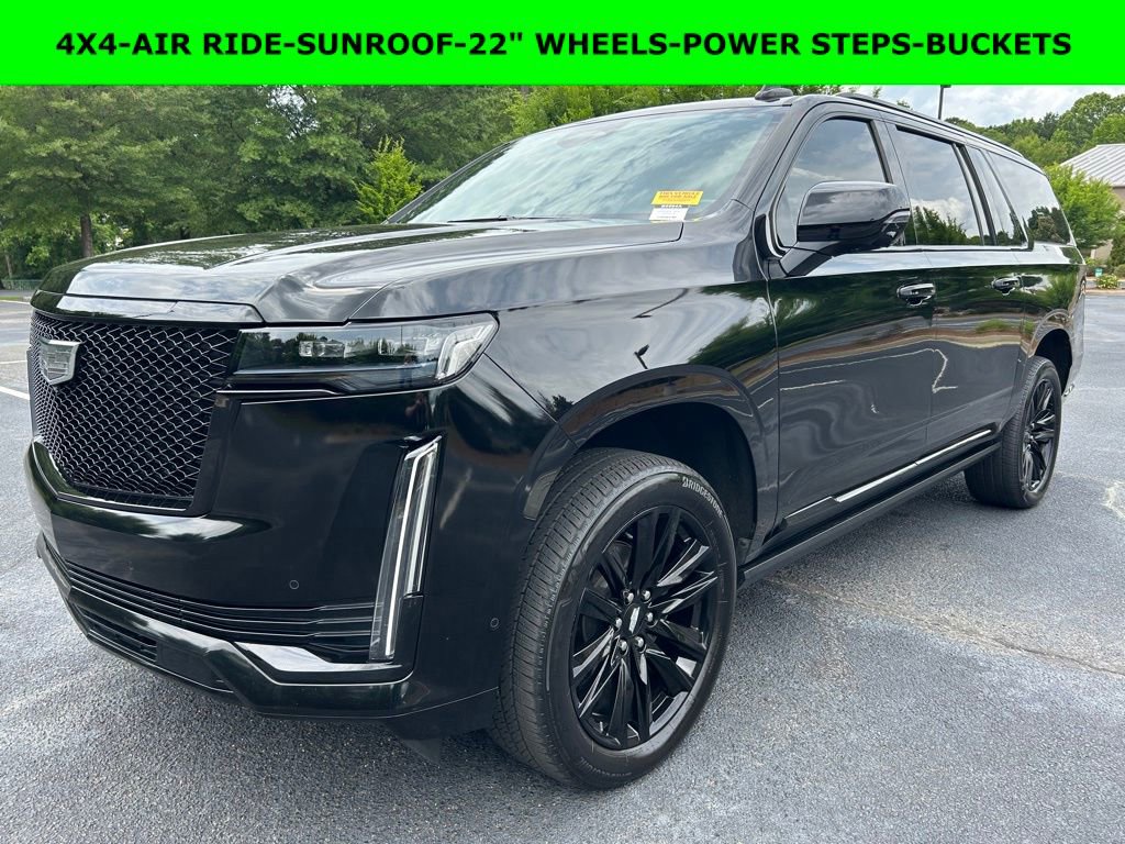 Used 2022 Cadillac Escalade ESV Sport w/ Touring Package