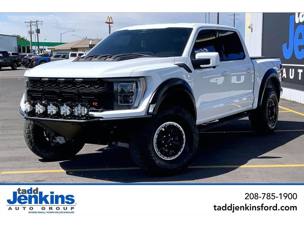 Used 2023 Ford F150 Raptor w/ Equipment Group 802A Raptor R