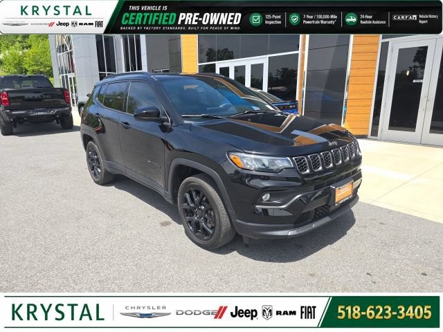 Used 2025 Jeep Compass Latitude w/ Altitude Special Edition