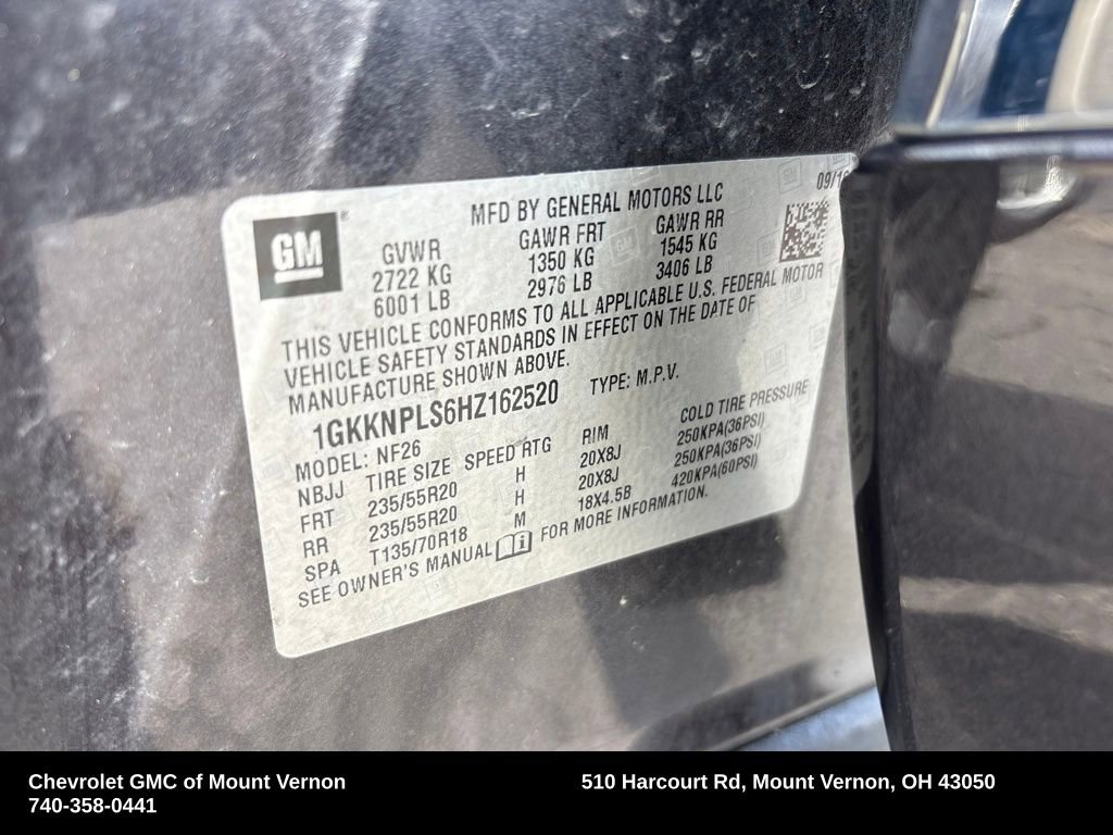 2017 GMC Acadia Denali