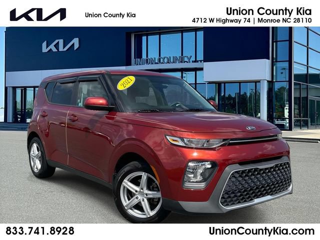 Used 2021 Kia Soul LX