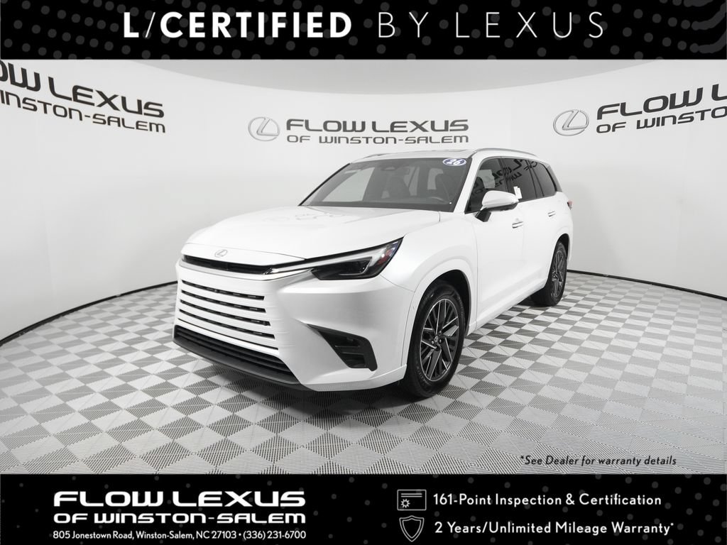Certified 2026 Lexus TX 350 AWD w/ Technology Package