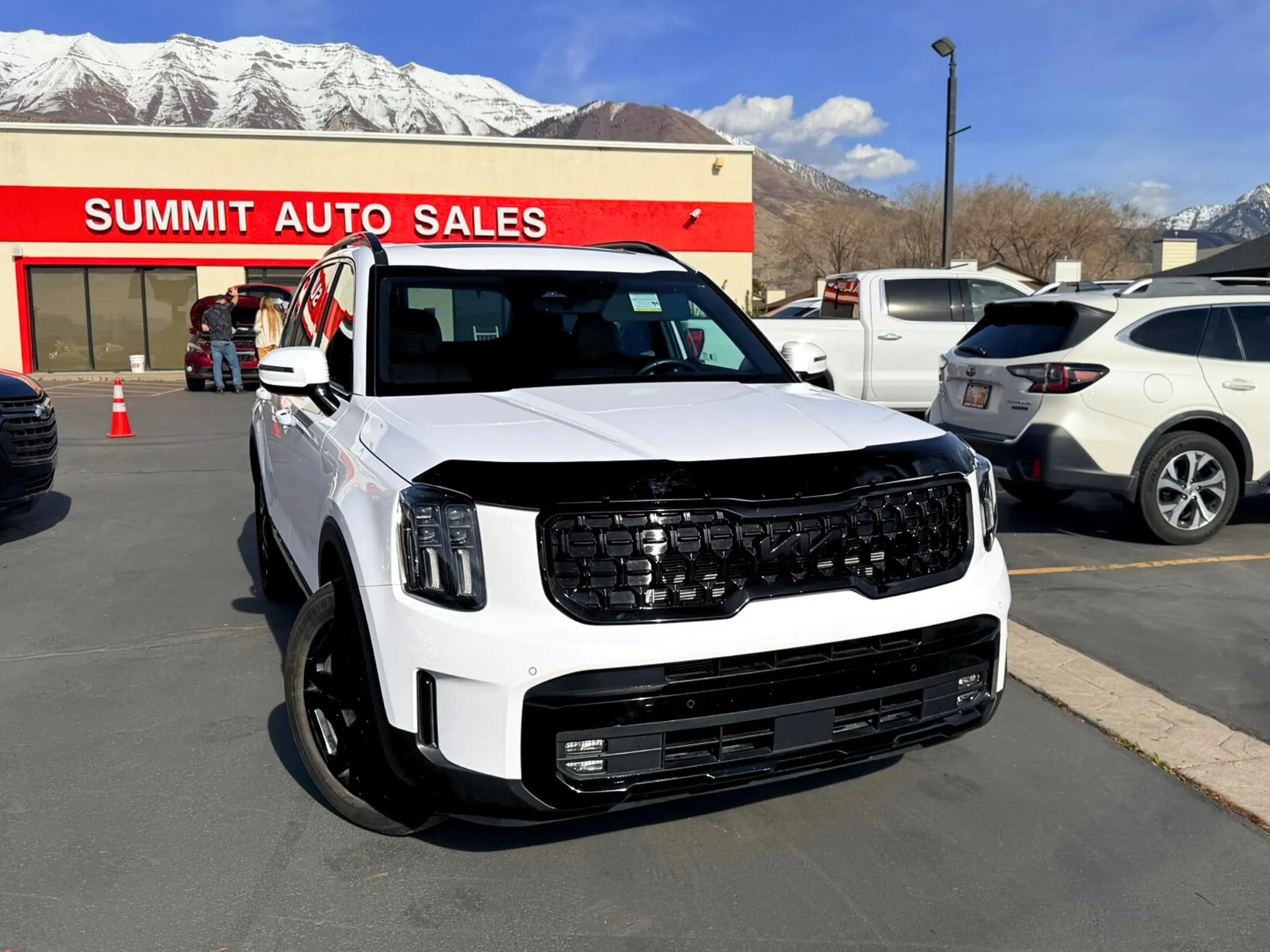 2025 Kia Telluride SX X-Line