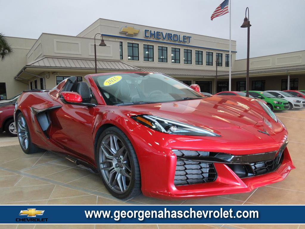 Used 2025 Chevrolet Corvette Z06