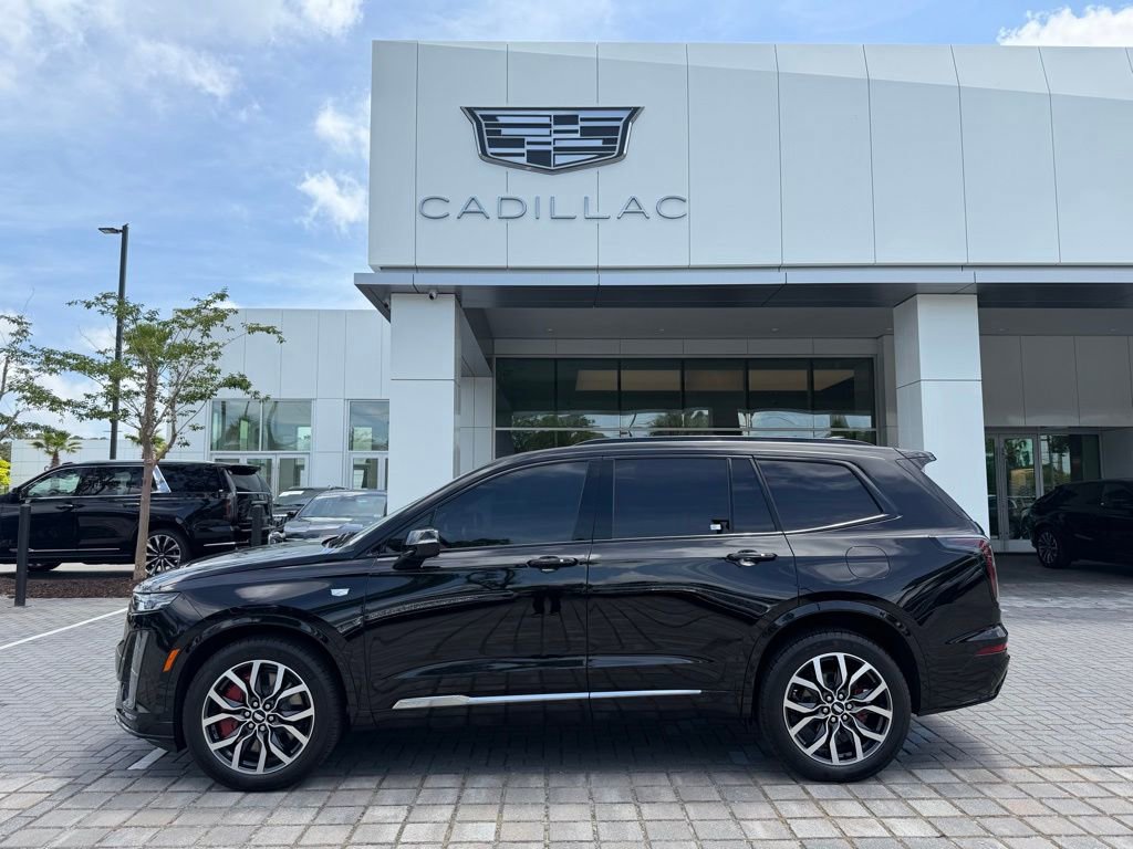 Certified 2025 Cadillac XT6 Sport