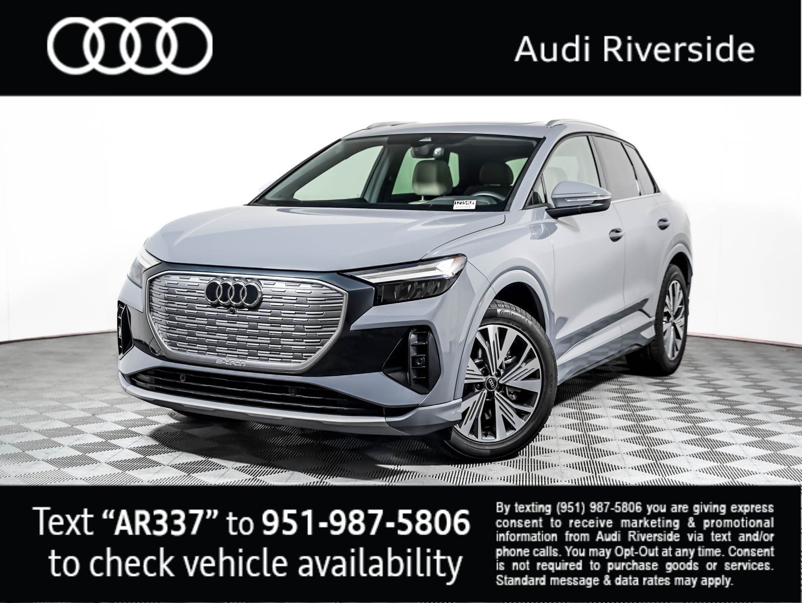 Used 2023 Audi Q4 e-tron Premium w/ Convenience Package