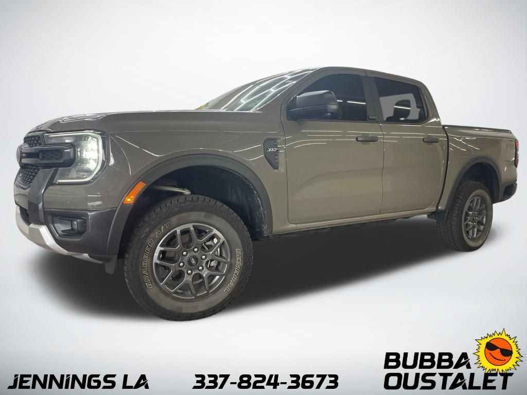 Used 2025 Ford Ranger XLT w/ FX4 Off-Road Package