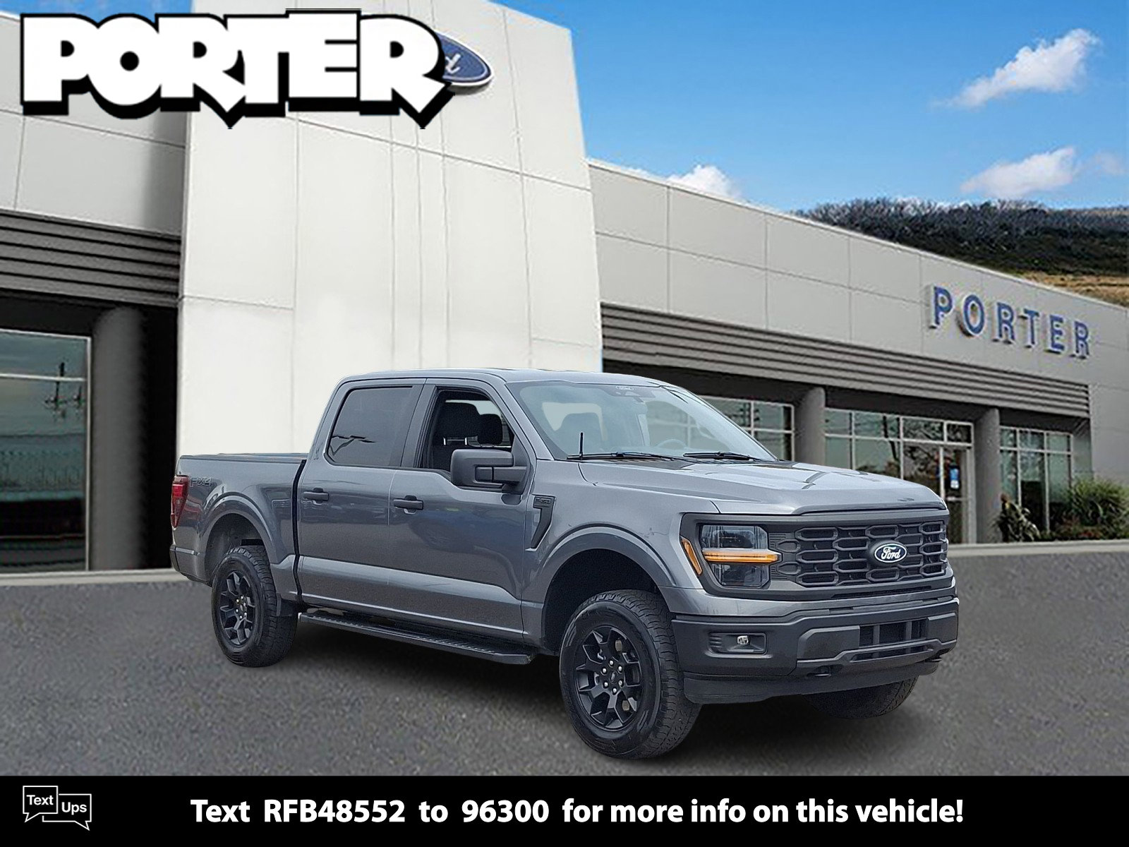 Certified 2024 Ford F150 STX w/ Equipment Group 201A FX4