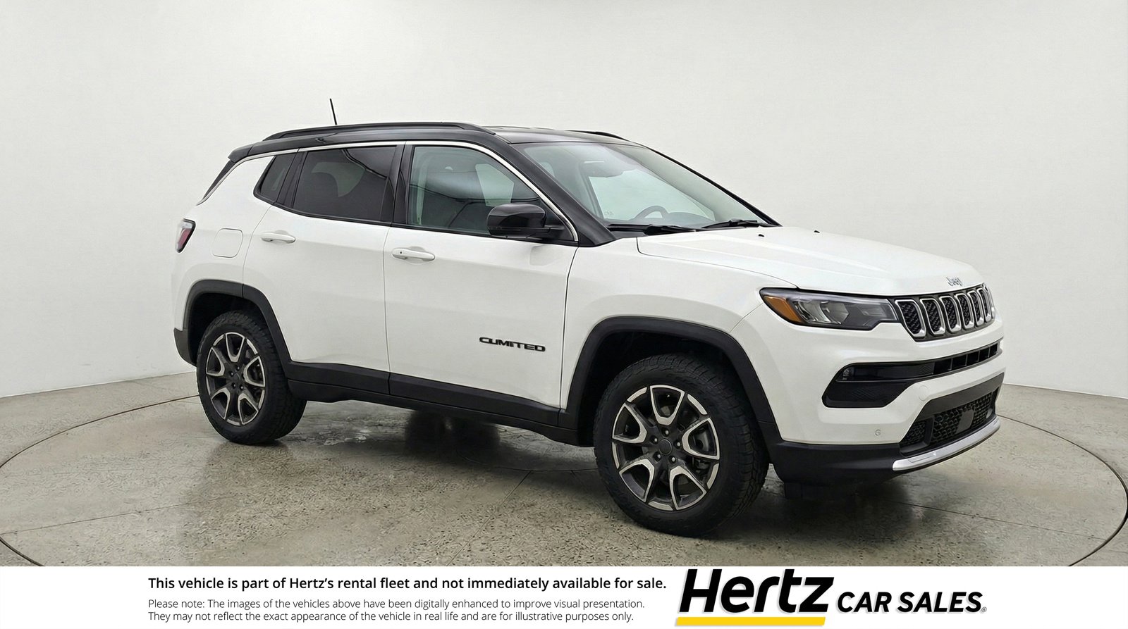 2025 Jeep Compass Trailhawk