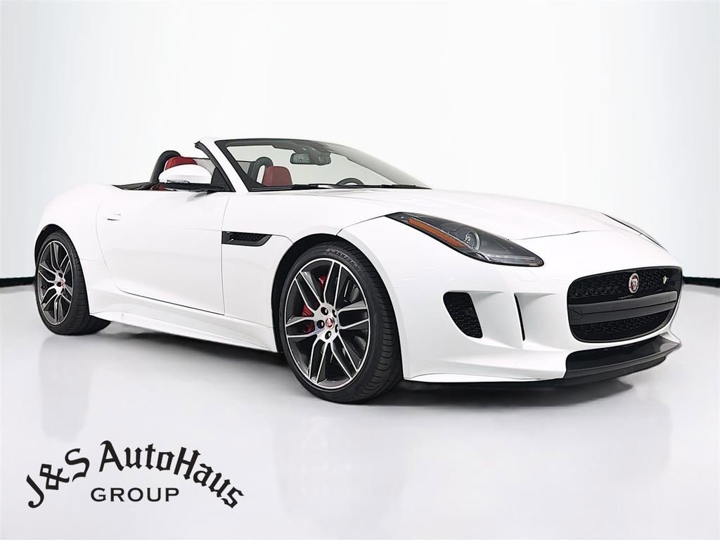 Used 2016 Jaguar F-TYPE R