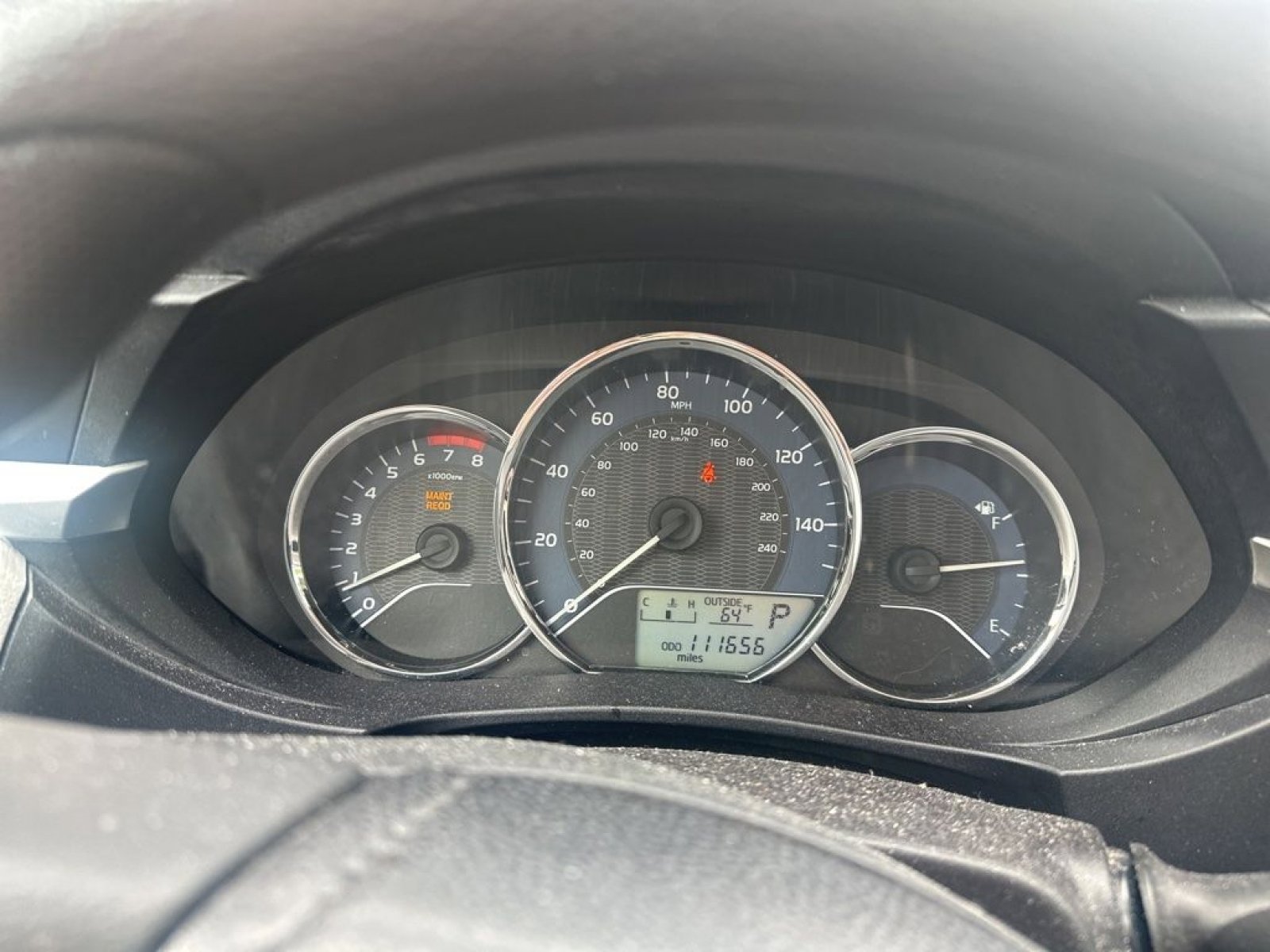 2015 Toyota Corolla LE