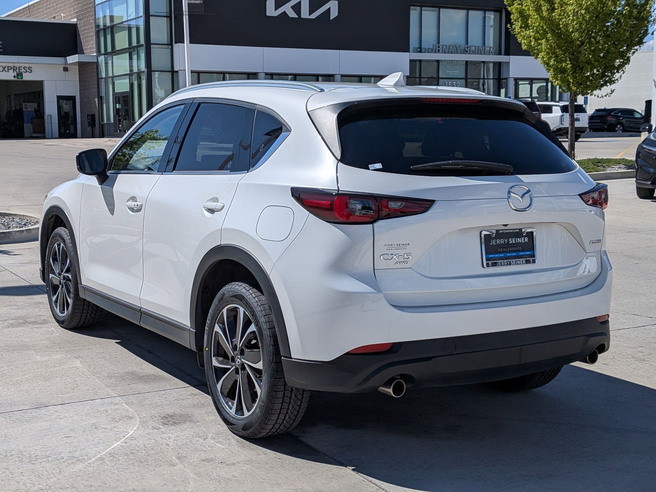 2023 MAZDA CX-5 AWD 2.5 S w/ Premium Package