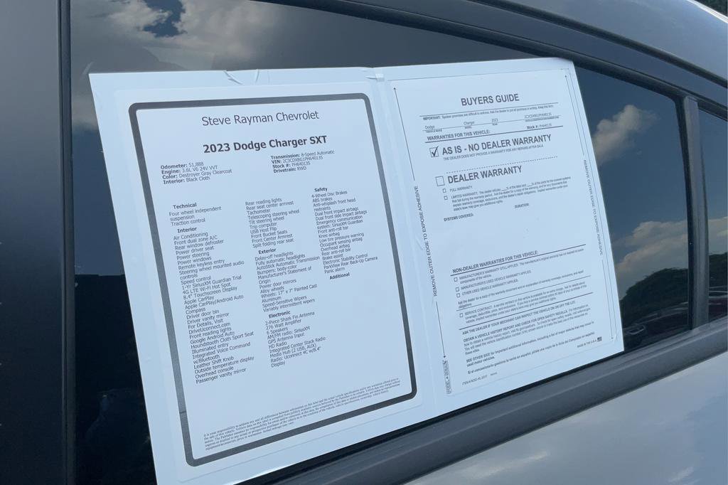 2023 Dodge Charger SXT