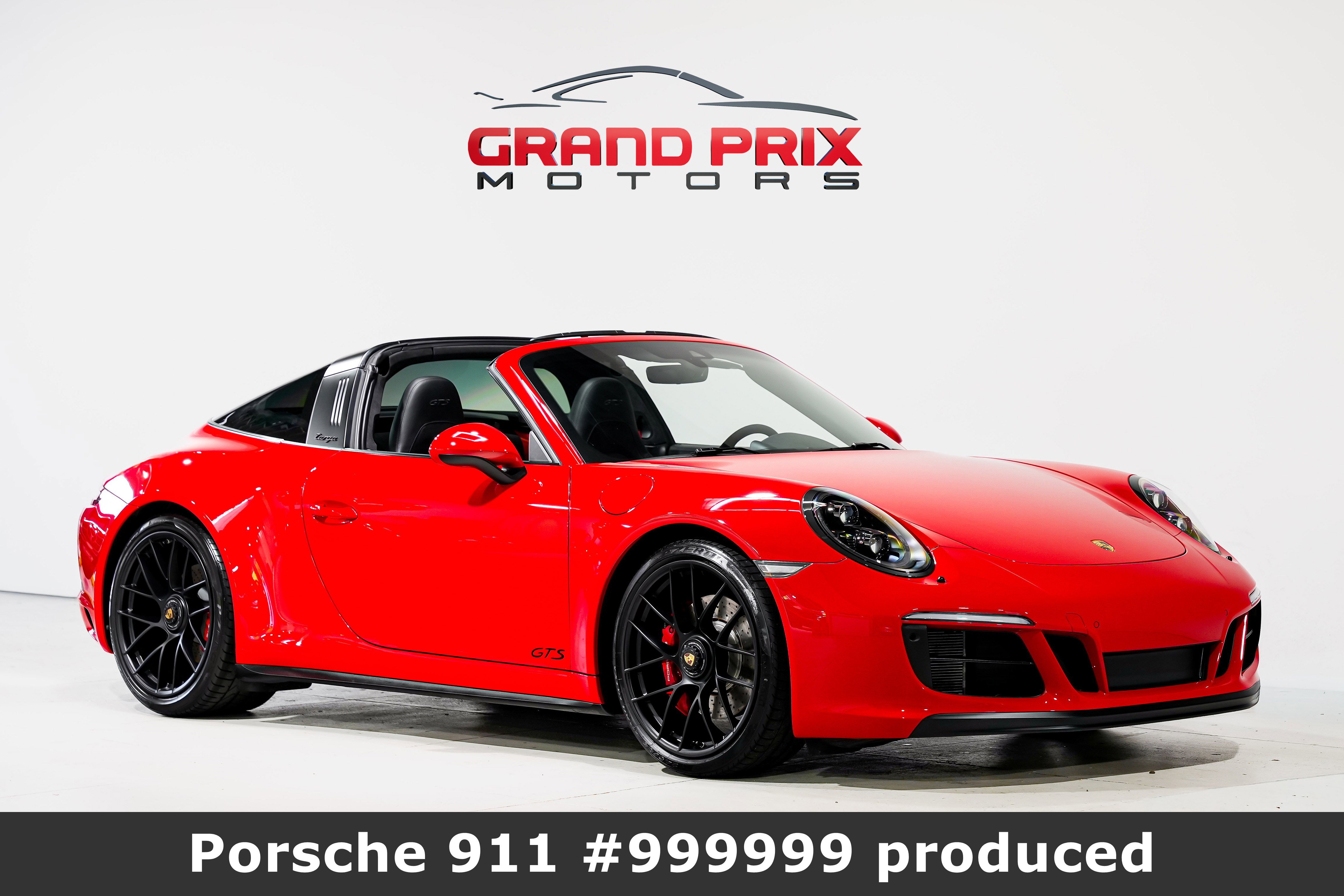 Used 2017 Porsche 911 Targa 4 GTS