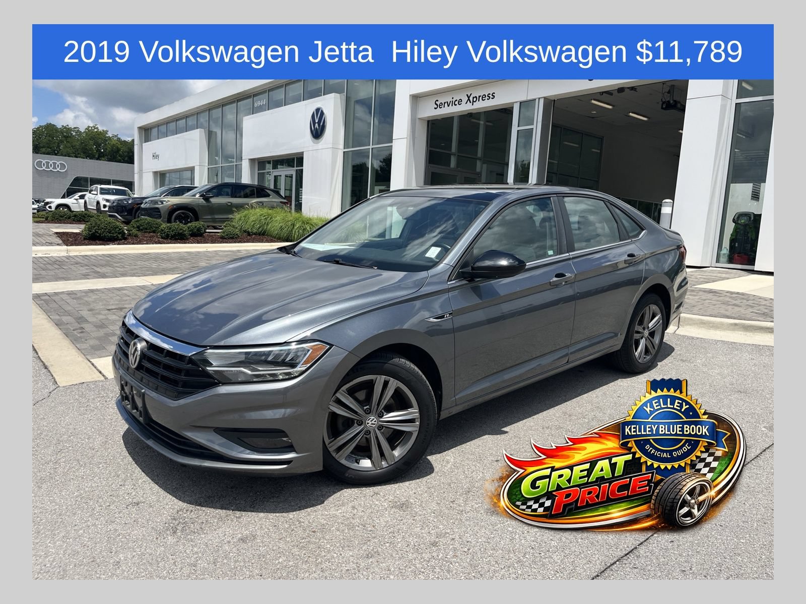 Used 2019 Volkswagen Jetta R-Line w/ R-Line Cold Weather Package