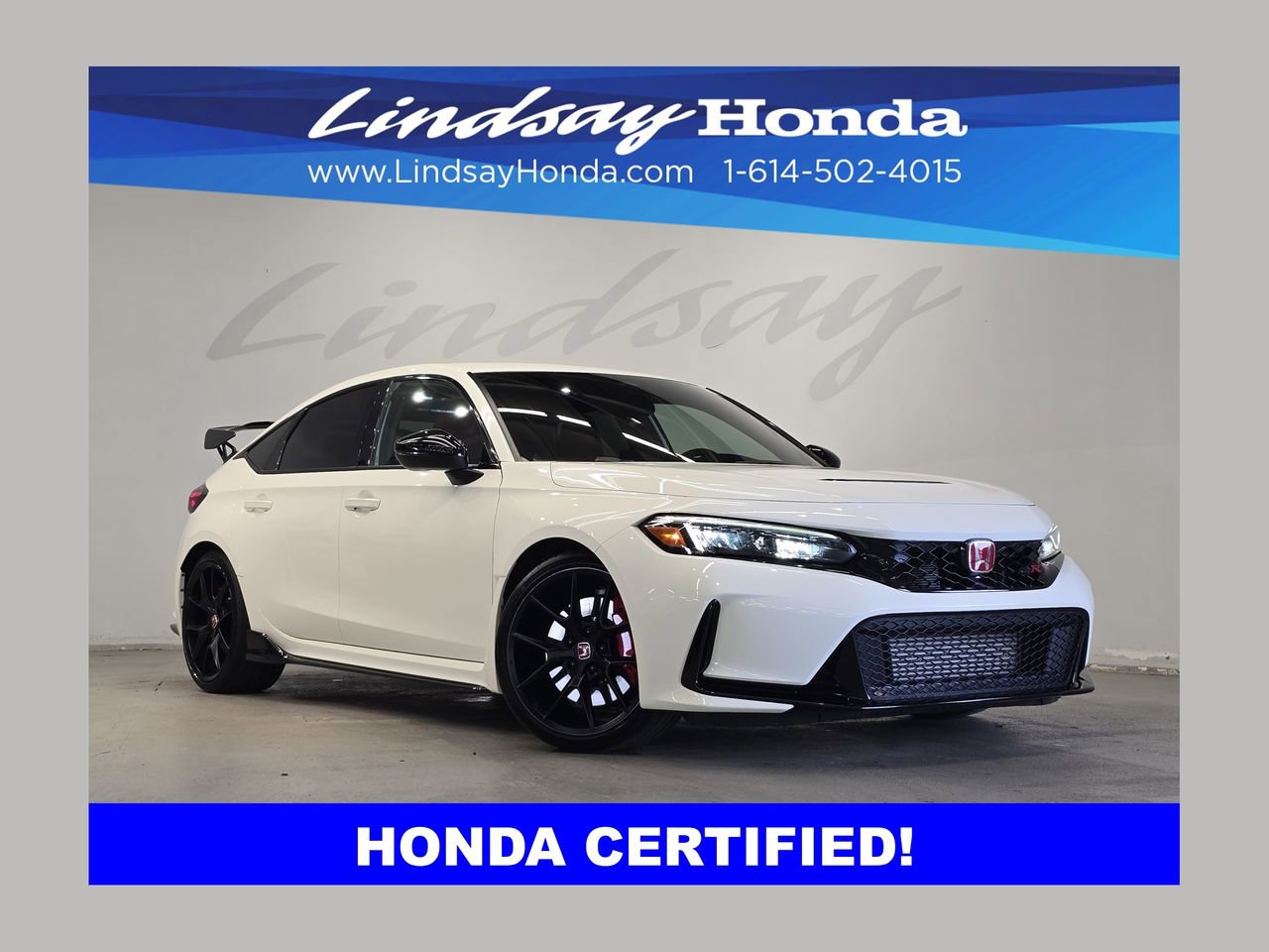 Certified 2023 Honda Civic Type R