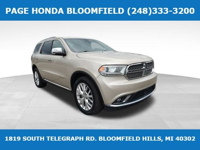 2015 Dodge Durango Citadel