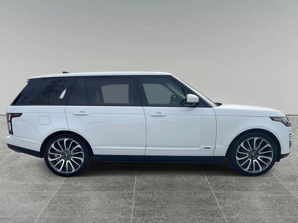 2020 Land Rover Range Rover Long Wheelbase HSE