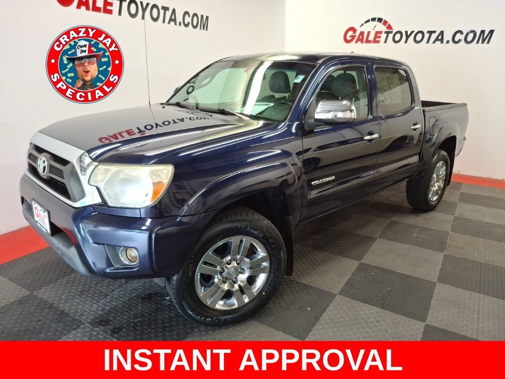 Used 2013 Toyota Tacoma 4x4 Double Cab w/ Limited Pkg