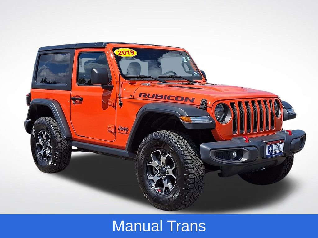 Used 2019 Jeep Wrangler Rubicon