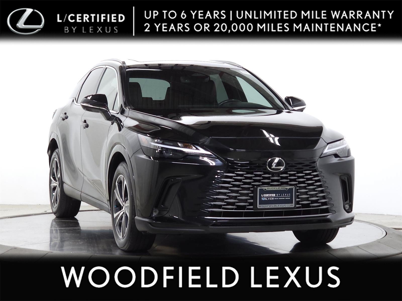 Certified 2024 Lexus RX 350 Premium w/ Convenience Package