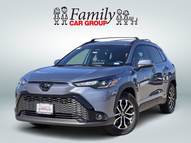 Certified 2024 Toyota Corolla Cross AWD Hybrid