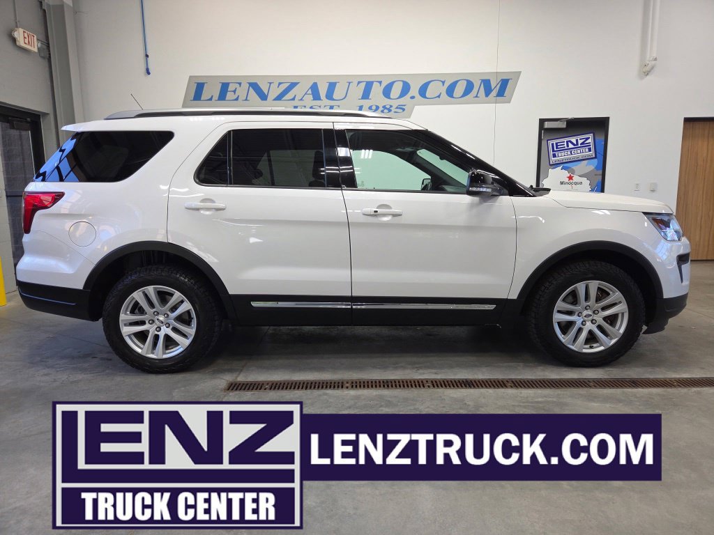 Used 2018 Ford Explorer XLT w/ XLT Technology Feature Bundle
