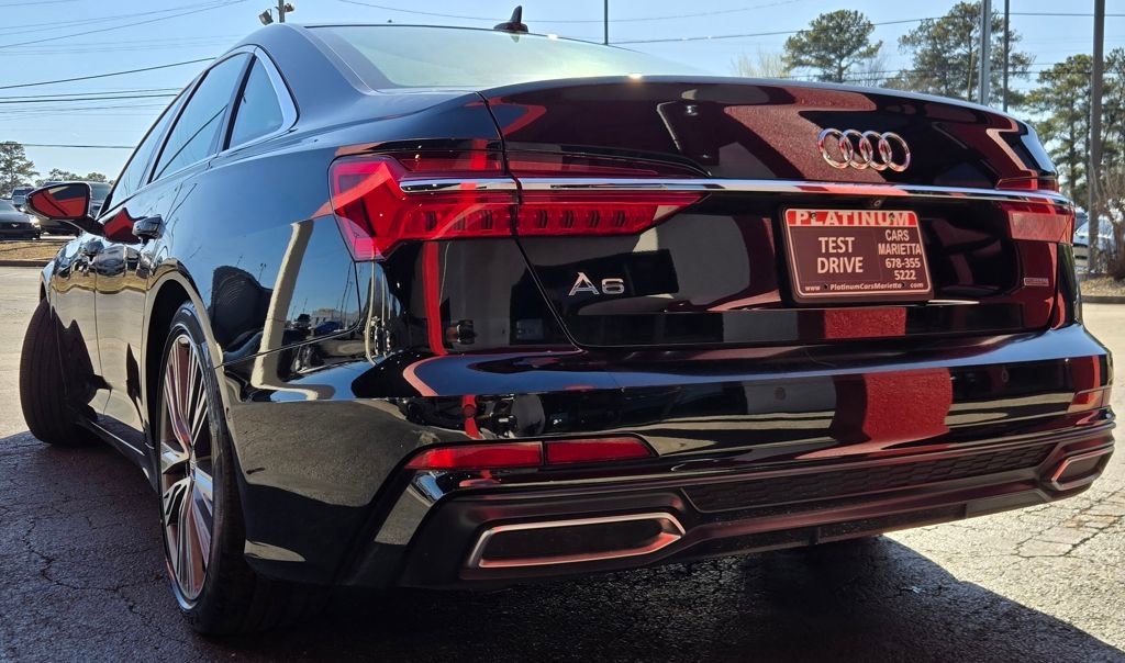 2019 Audi A6 3.0T Premium Plus