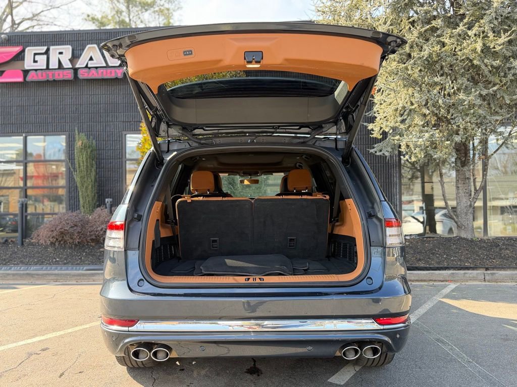 2023 Lincoln Aviator Black Label