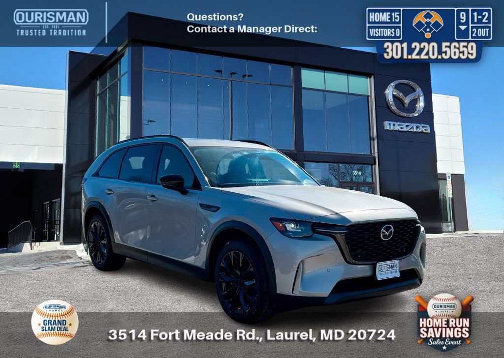 New 2026 MAZDA CX-90 3.3 Turbo w/ Premium Sport Pkg