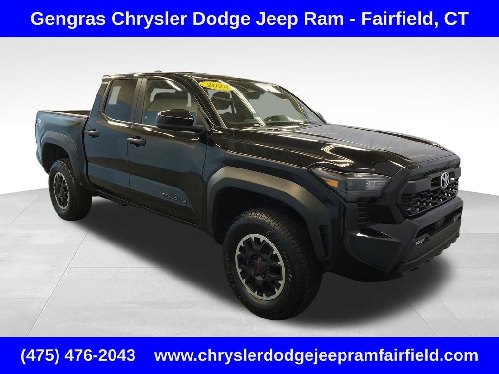 Used 2024 Toyota Tacoma for Sale in Newtown, CT - Autotrader