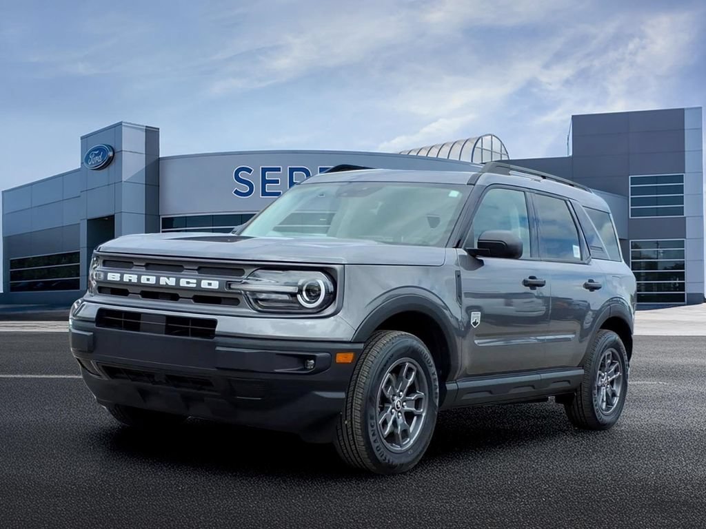 Certified 2024 Ford Bronco Sport Big Bend w/ Convenience Package