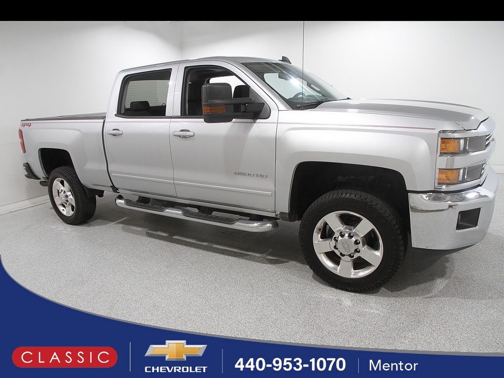 Used 2018 Chevrolet Silverado 2500 LT w/ All Star Edition