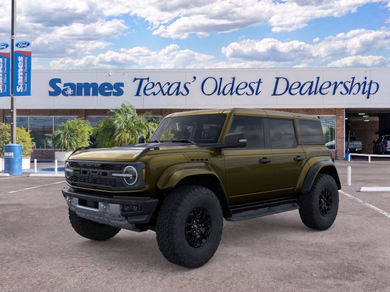 New 2026 Ford Bronco Raptor
