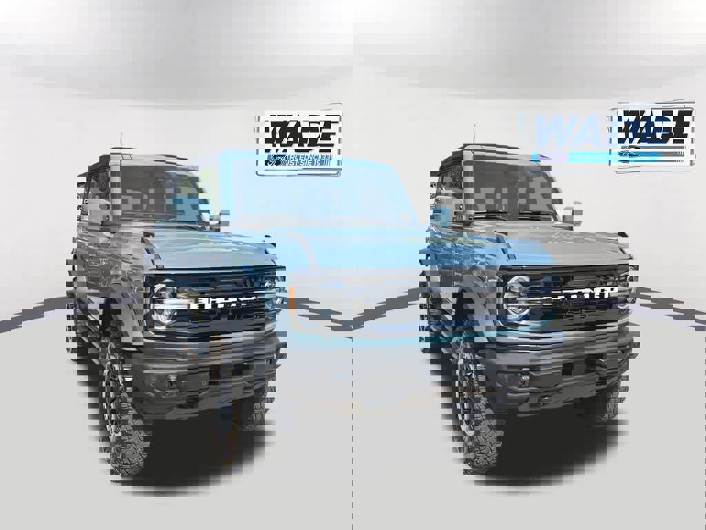 2021 Ford Bronco Outer Banks