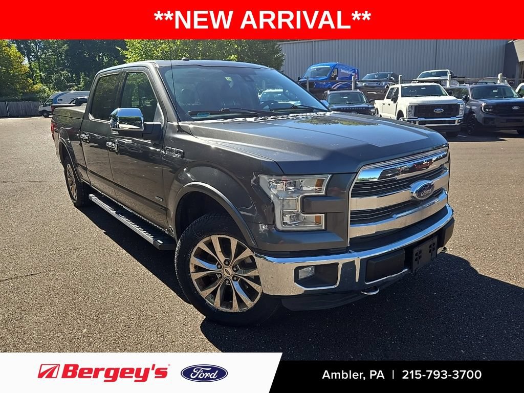Used 2016 Ford F150 Lariat w/ Equipment Group 502A Luxury