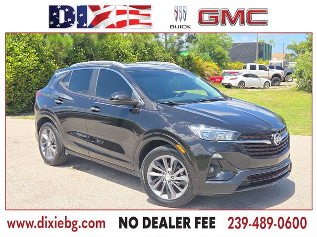 Certified 2023 Buick Encore GX Select w/ Sport Touring Package