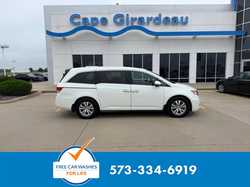 Used 2017 Honda Odyssey EX-L