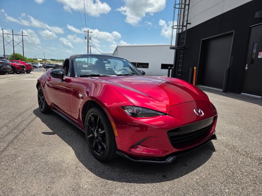 Used 2021 MAZDA MX-5 Miata Club