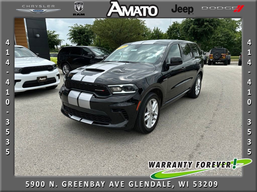 Used 2024 Dodge Durango R/T w/ Trailer Tow Group IV